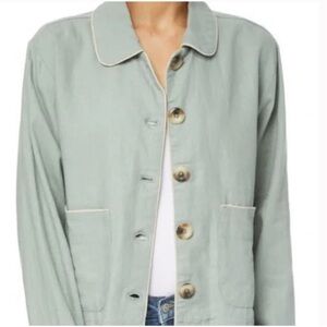 Kensie Double Pocket Bicycle Pete Jacket New With Tag Size M